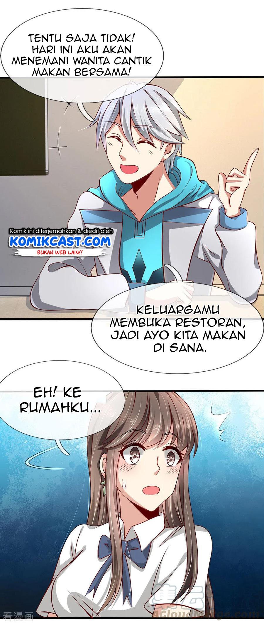City of Heaven TimeStamp (Urban Rebellion) Chapter 37 Gambar 12